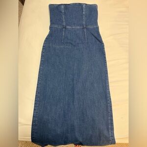 Reformation Blue Denim Jeans